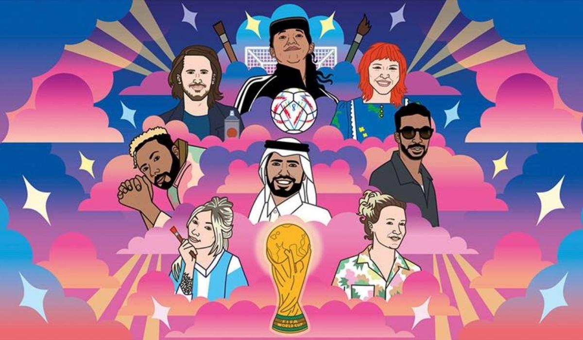 FIFA to Launch an Art Campaign Entitled Put your dreams in the spotlight